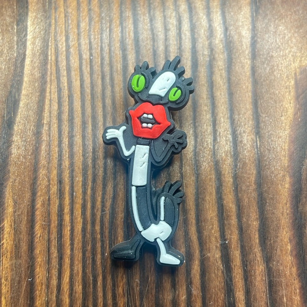 Aaahh!! Real Monsters Oblina Crocs shoe charm jibbitz